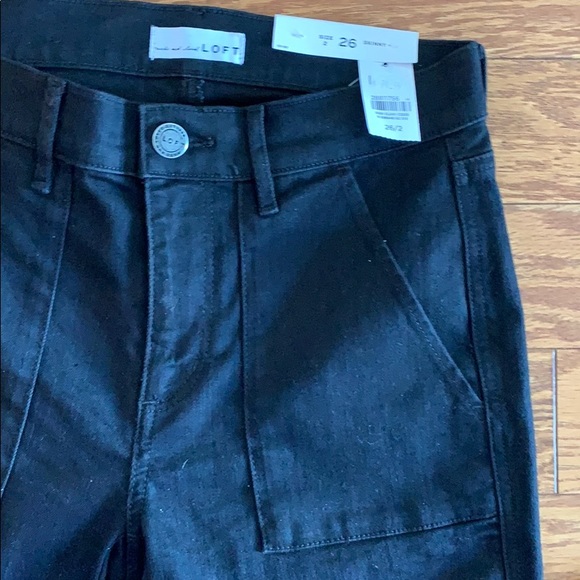 LOFT Skinny black jeans - Picture 4 of 6